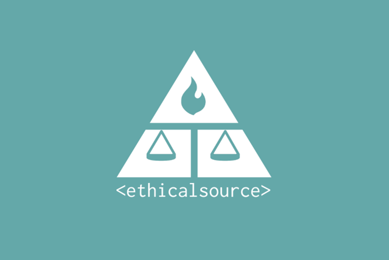 Ethical Source logo.